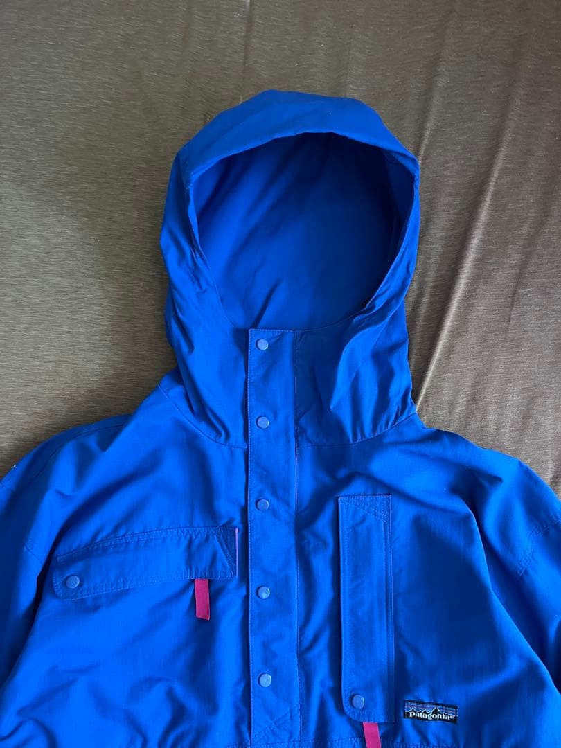 80s patagonia anorak Parker テック系　ドローコート