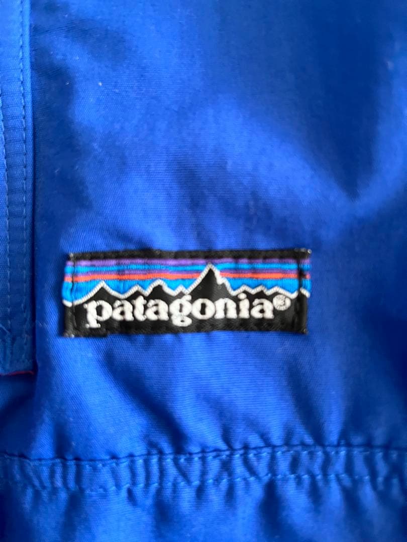 80s patagonia anorak Parker テック系　ドローコート