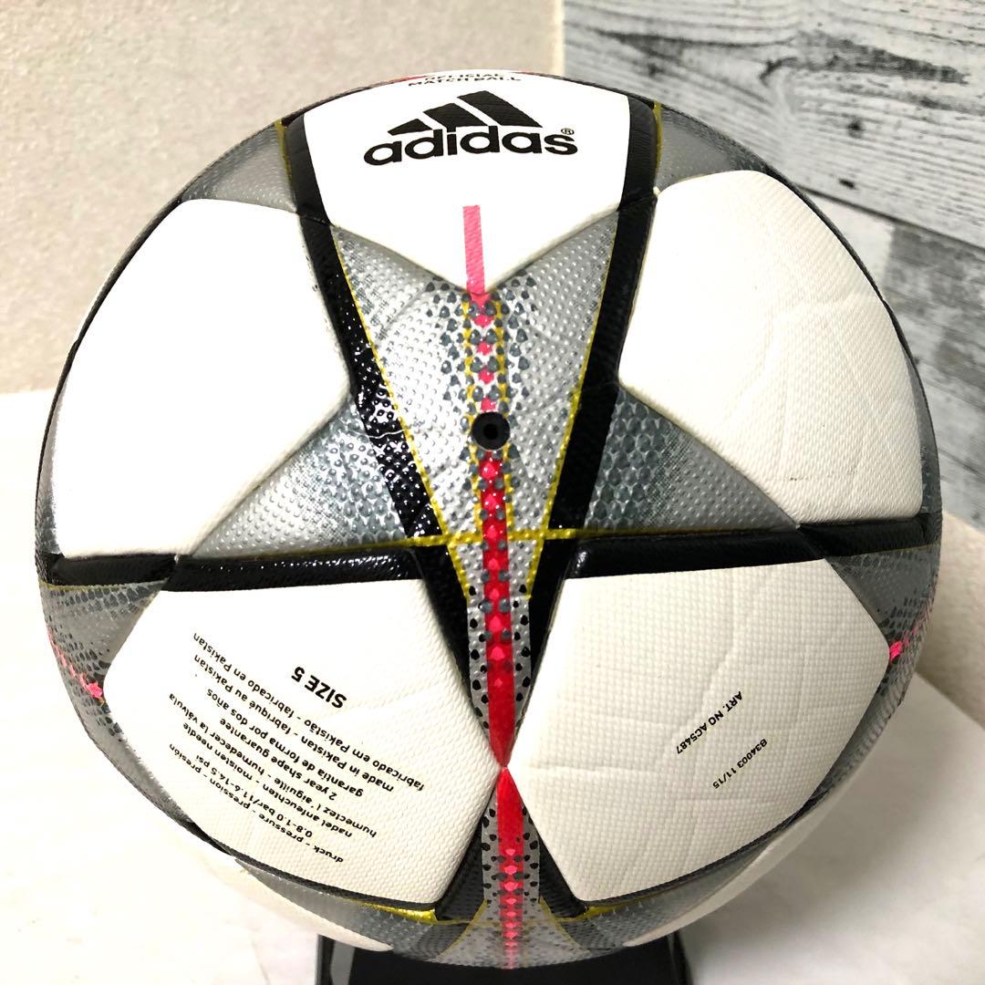 未使用品✨激レアUEFAチャンピオンズリーグ 2016決勝 5号 FIFA検定球