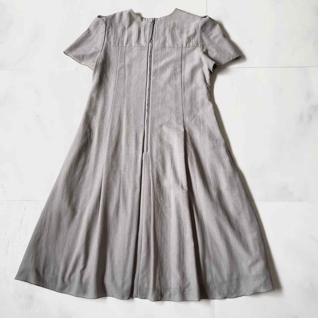 極美品 フォクシー デイジーリン ワンピース ドレス チャールストンスリーブ