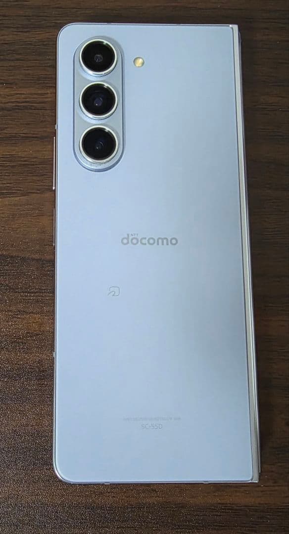 【国内版】Galaxy Z Fold5 256GB docomo アイシーブルー