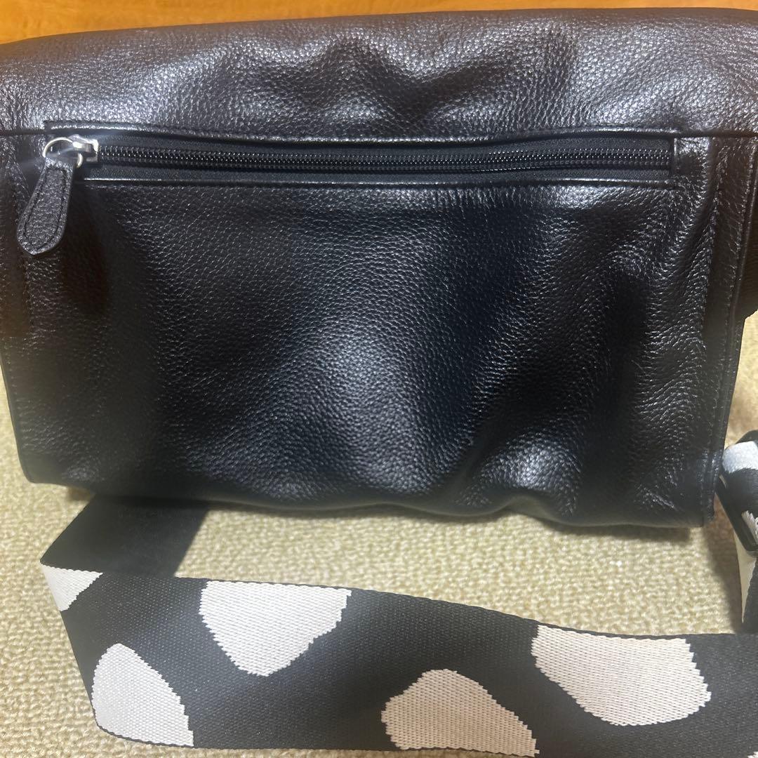 唐揚げ　earPAPILLONNER 柄ワイドテープショルダーバック