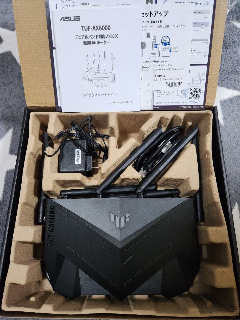 ASUS TUF AX6000 無線LANルーター