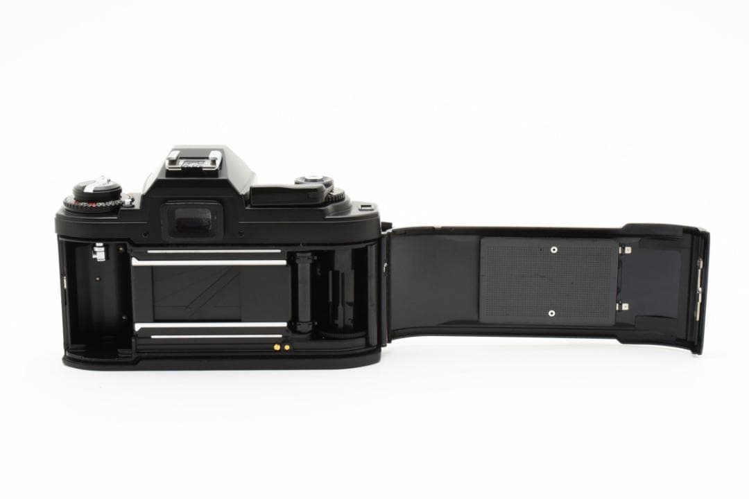 超美品 NIKON FG ブラック　フィルムカメラ　モルト新品交換済 B608