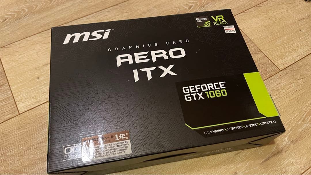め*い様 gtx1060 3gb 新品未使用