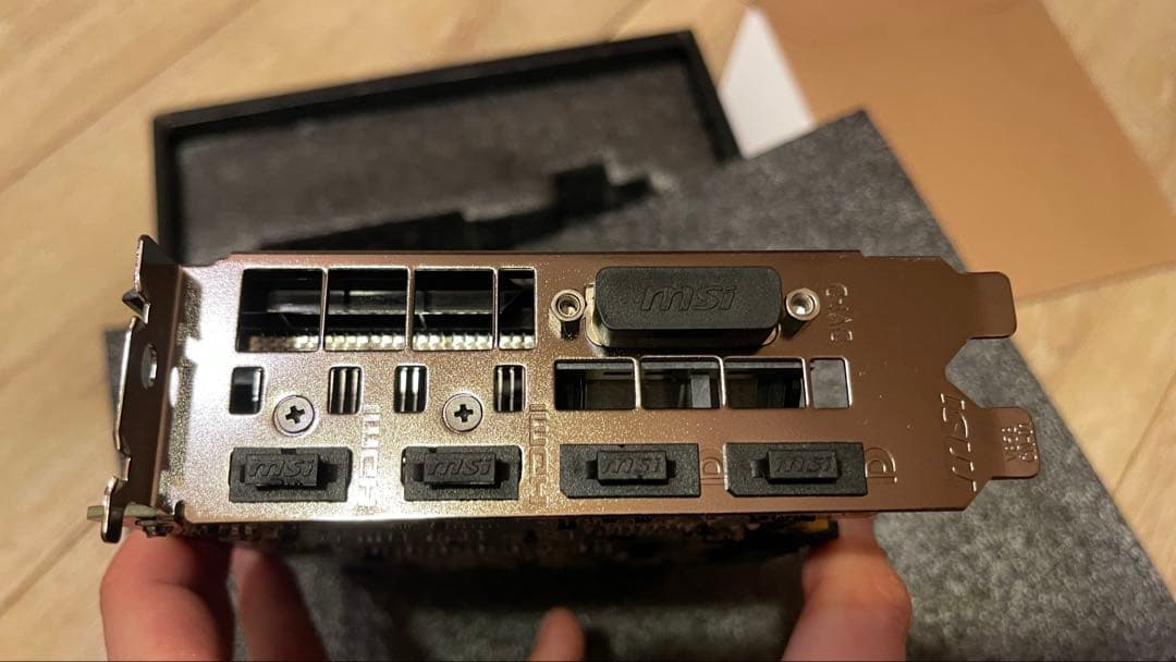 め*い様 gtx1060 3gb 新品未使用