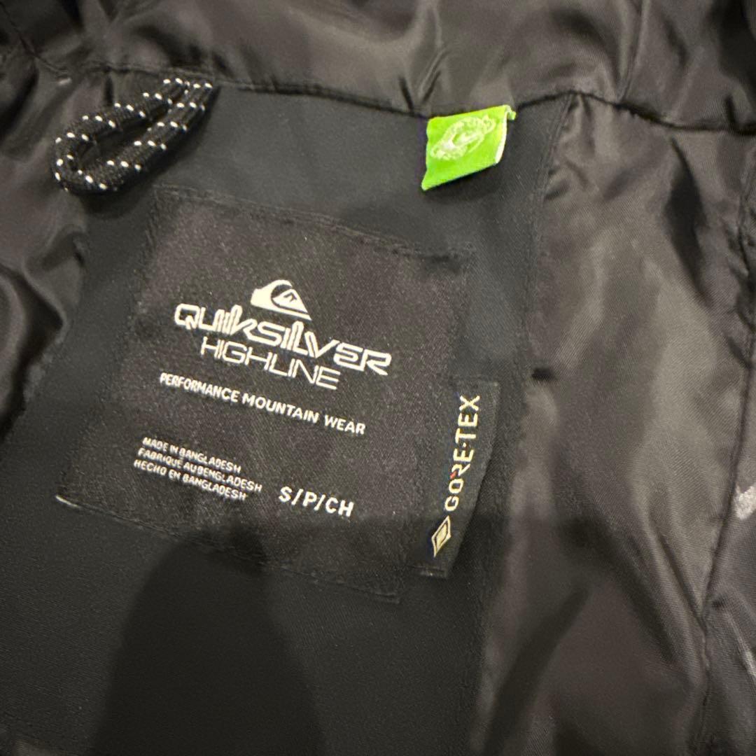 QUIKSILVER HIGHLINE GORE-TEX ジャケット S