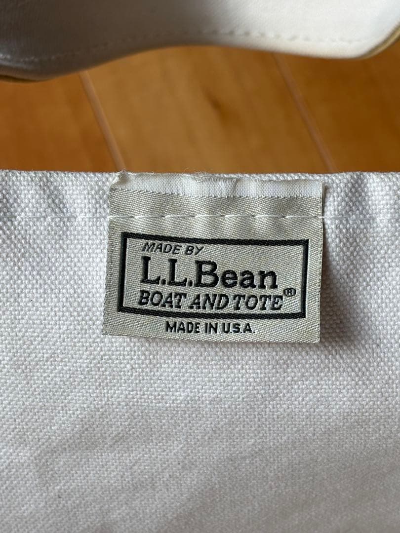 L.L.Bean LLビーン トートバッグ　USA製BOAT AND TOTE