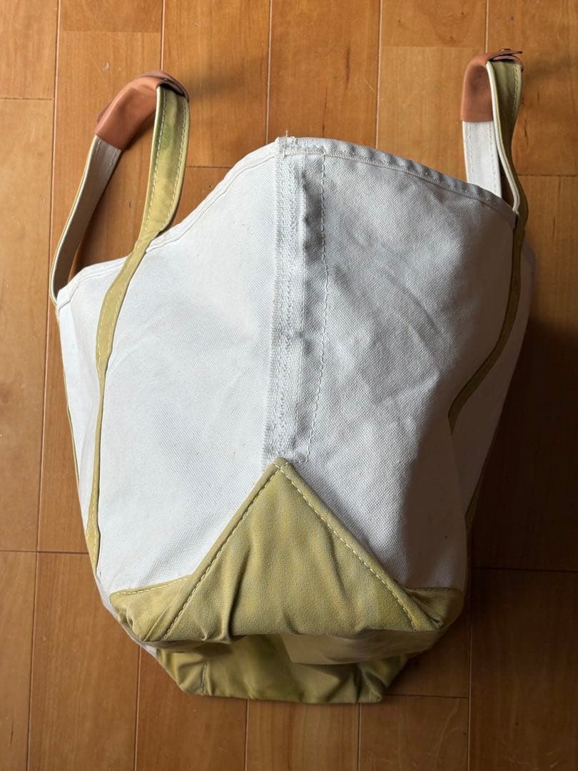 L.L.Bean LLビーン トートバッグ　USA製BOAT AND TOTE