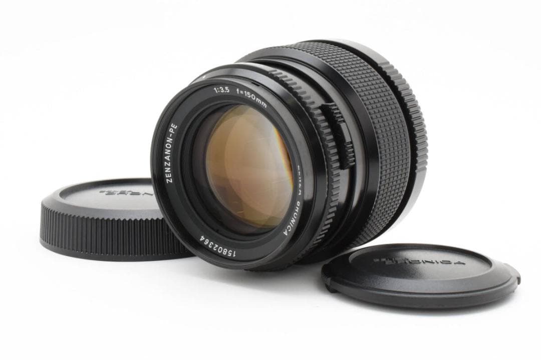 ★外観美品★ ZENZANON-PE 150mm F3.5 ETR #123k
