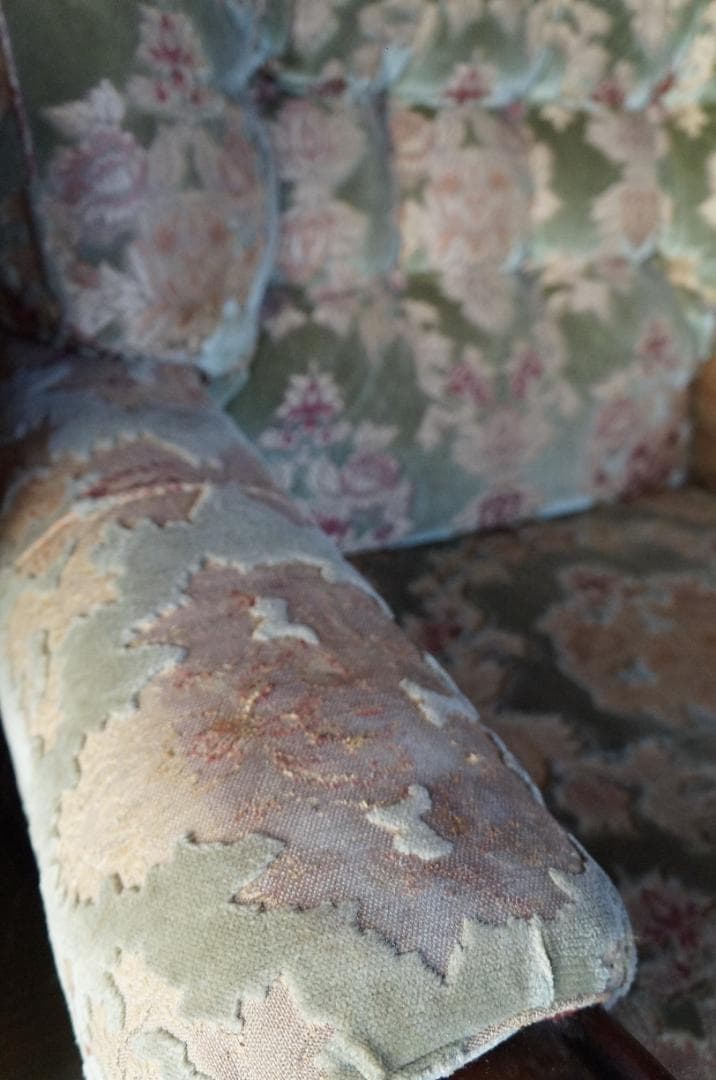 期間限定SALE・カリモク・一人掛けソファー・ヴィンテージ・昭和レトロ・金華山