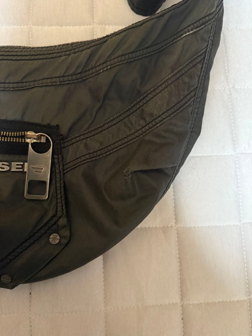 diesel archive ショルダーbag 三日月　00s
