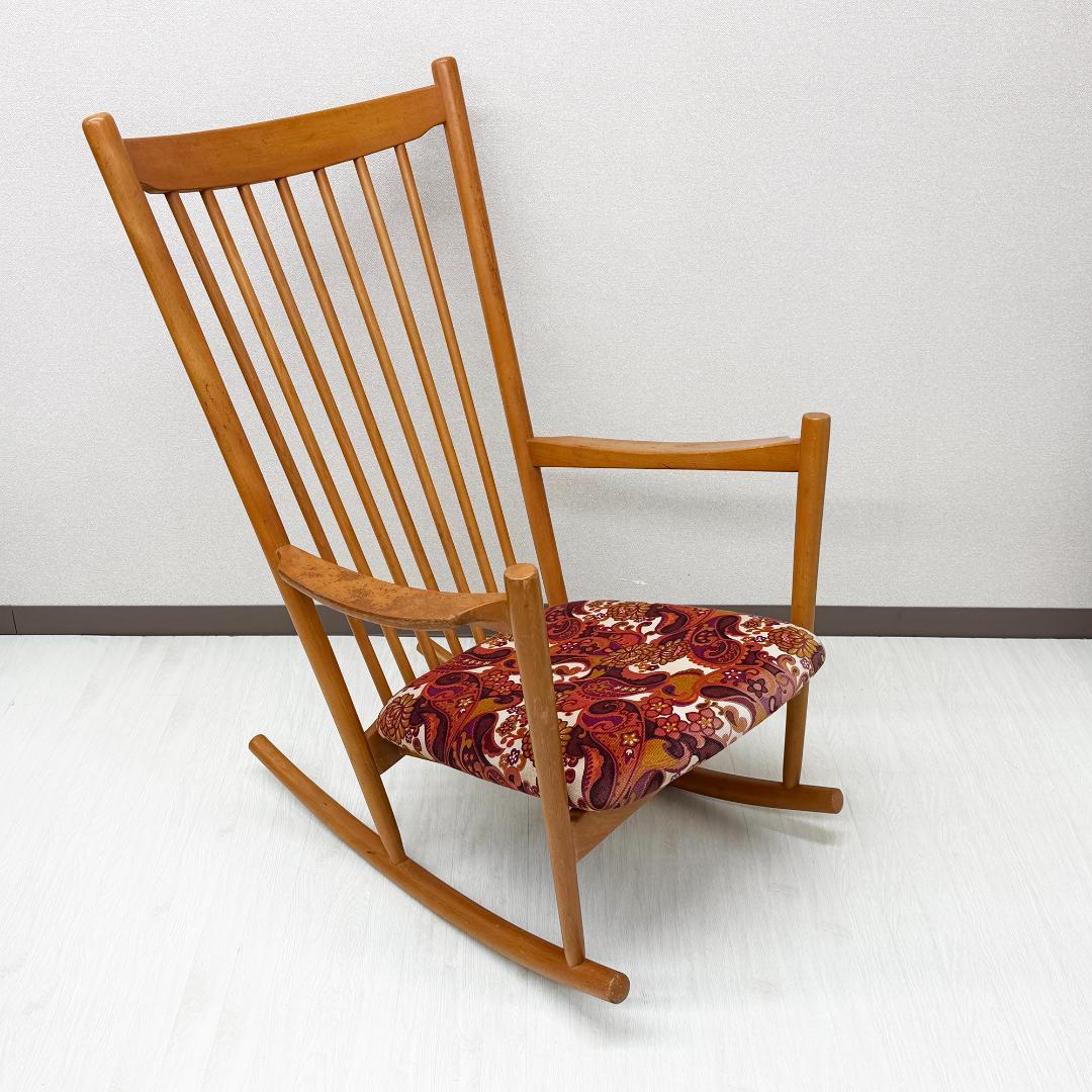 鳥取家具 ロッキングチェア 昭和レトロ 当時物