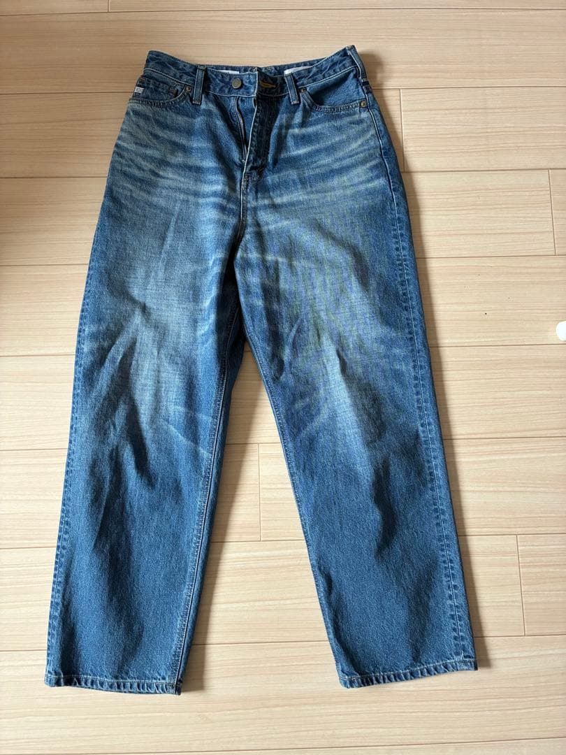 FASHIRU × SOMETHING baggy fit Jeans サイズ1