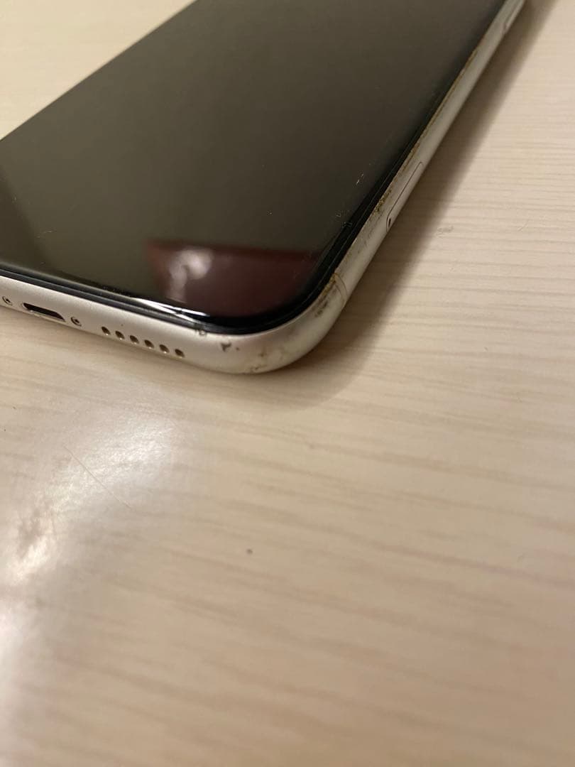 スマートフォン本体 iPhone XR white