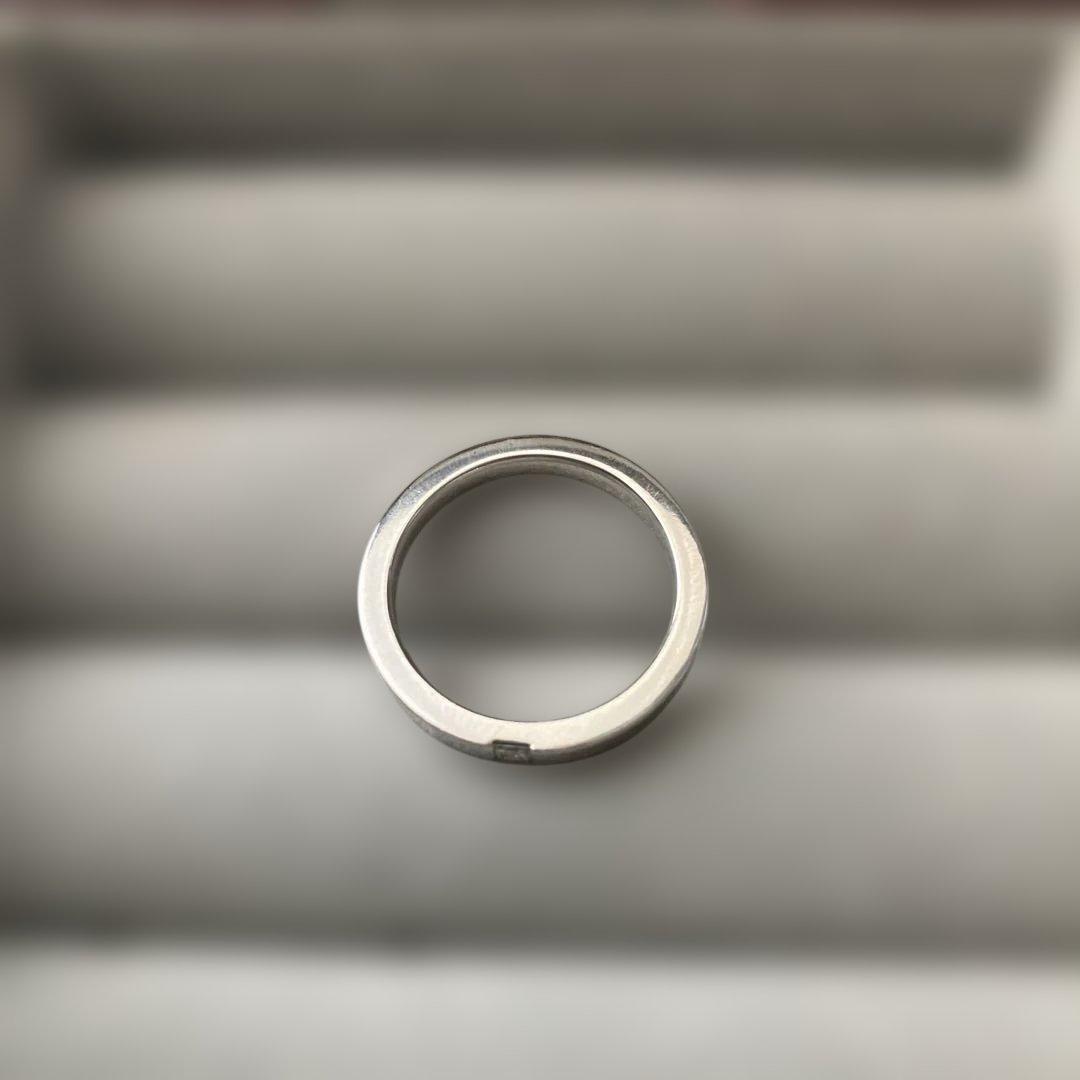 【ハリーウィンストン】プリンセスカット・ ダイヤモンドリング （16.5号）