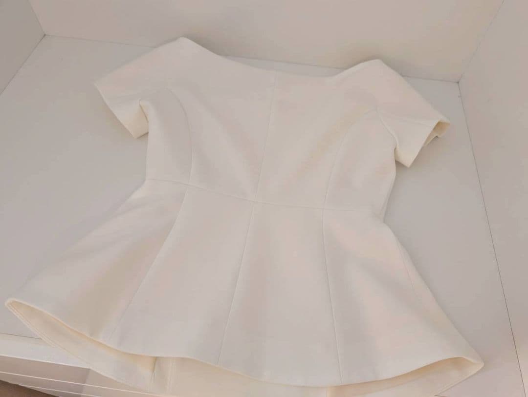 sheller/シェリエ/off shoulder jacket tops