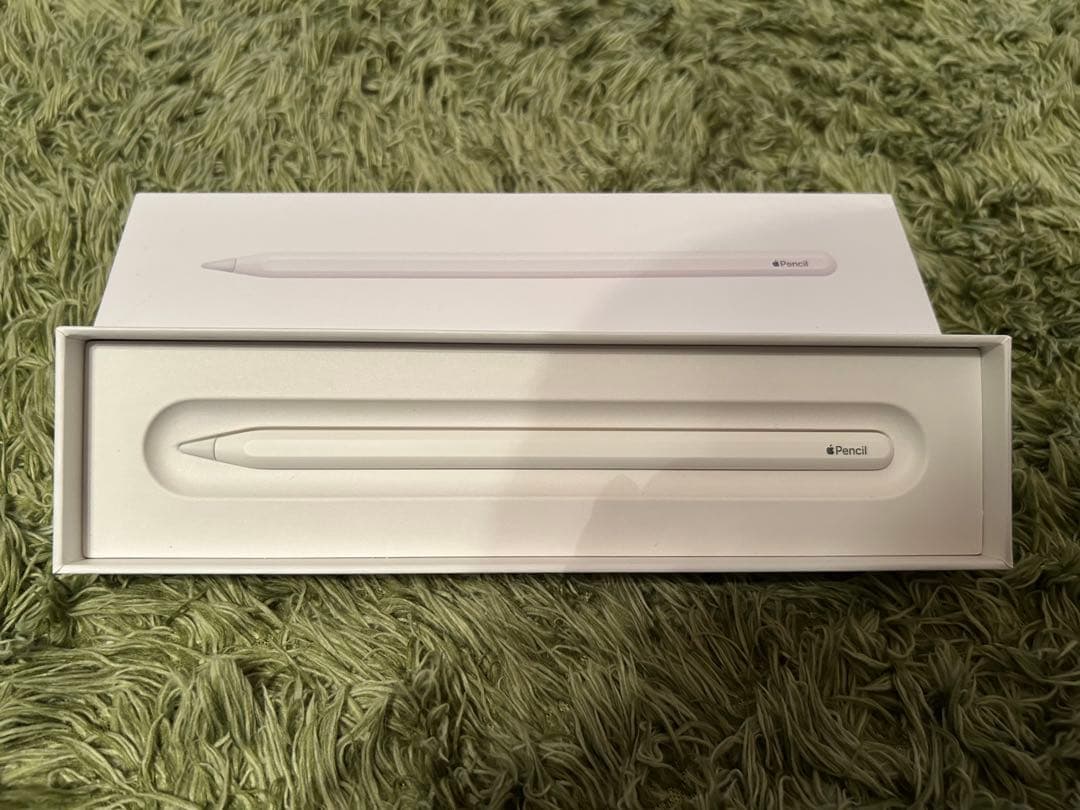Apple Pencil (第2世代) 箱付き ホワイト