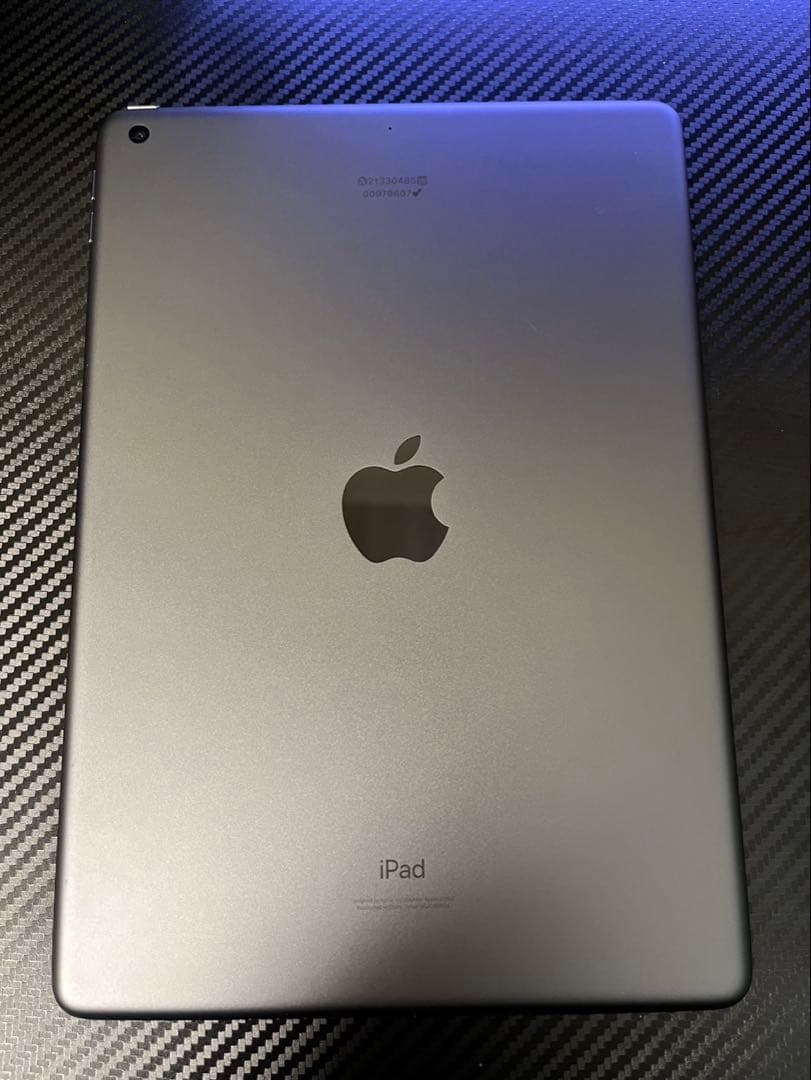 Apple iPad 第9世代 64㌐ スペースグレー 本体 純正ペン付き