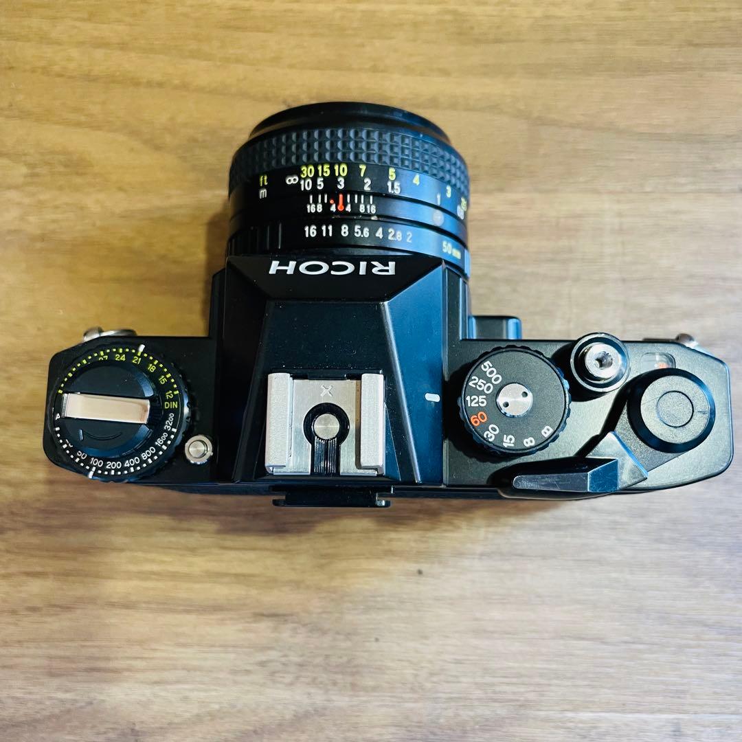状態良好 RICOH リコー XR500 + RICHO XR RIKENON