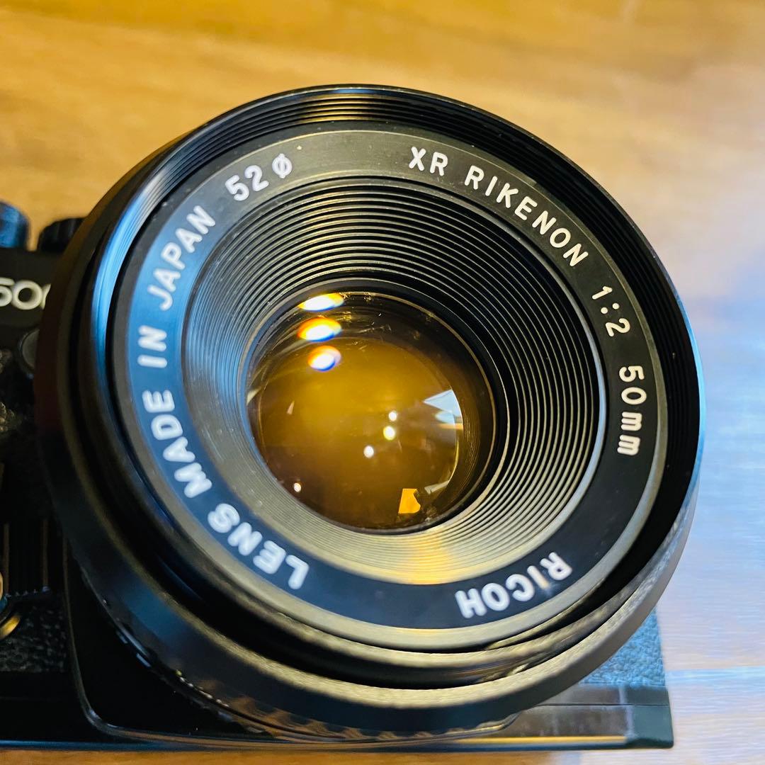 状態良好 RICOH リコー XR500 + RICHO XR RIKENON