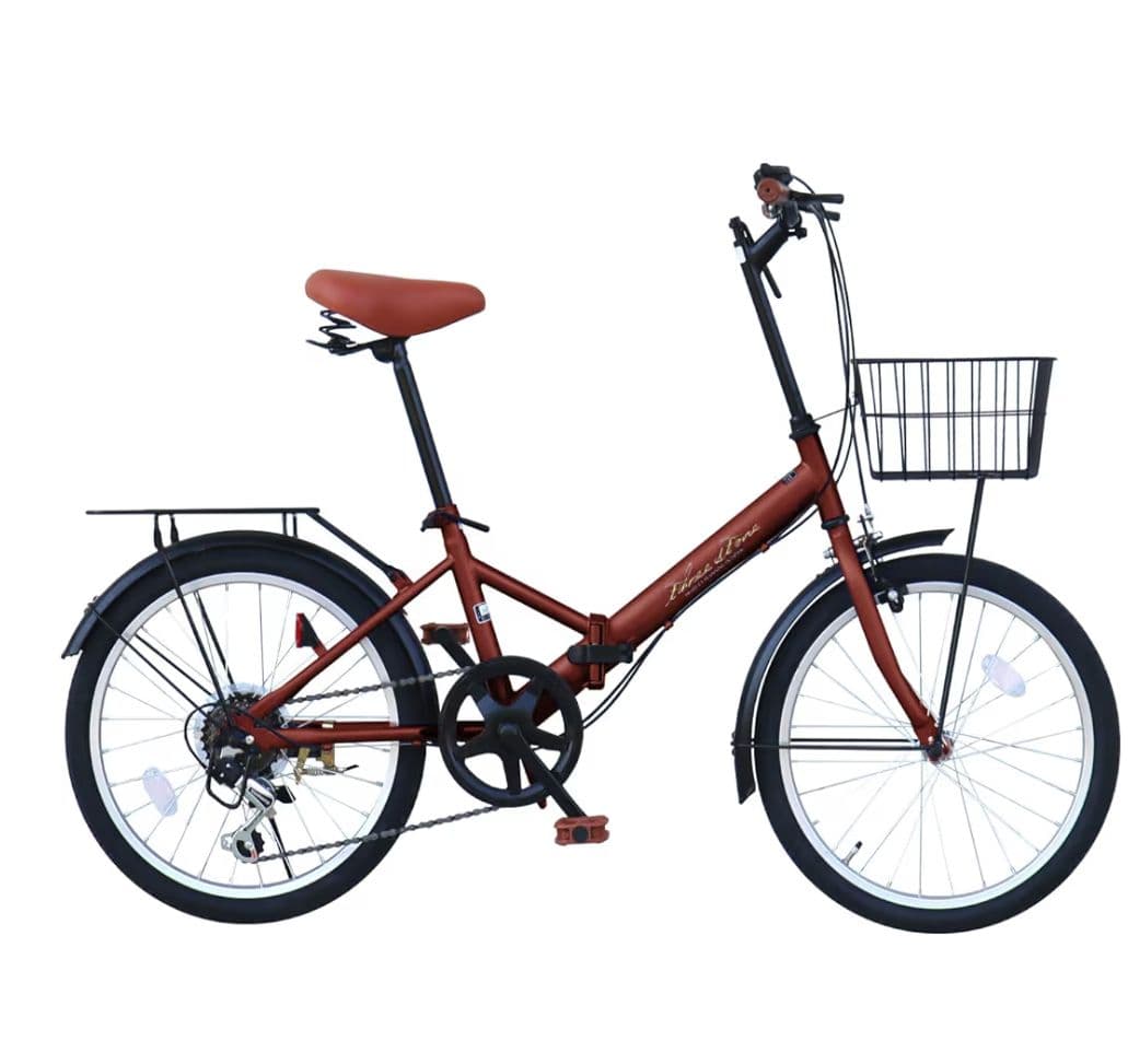 自転車本体 New Folding Bicycle 20-inch