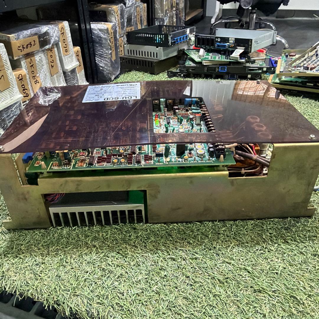 電源ユニット OKUMA LDU-600 DC SERVO DRIVE UNIT