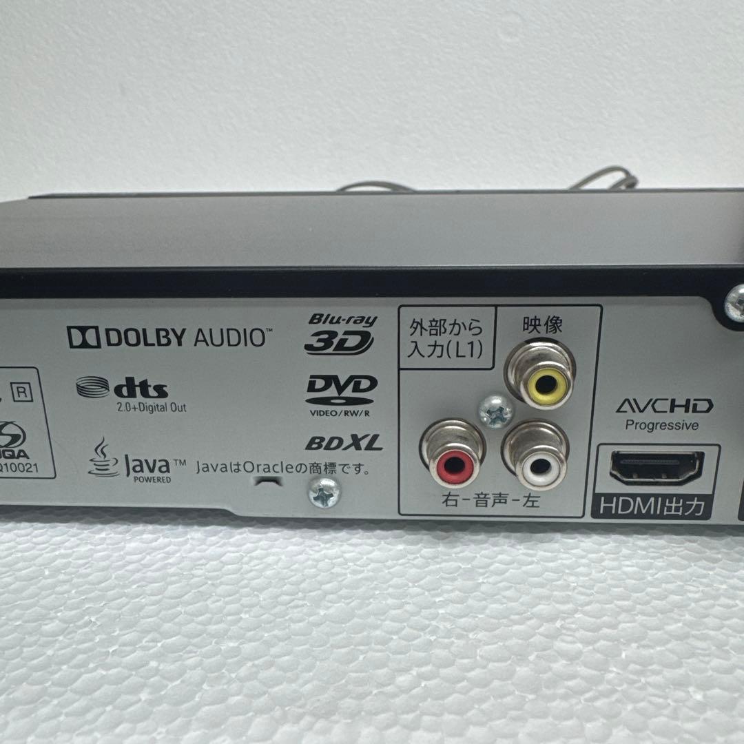 SHARP 2B-C10BT1 ブラックブルーレイプレーヤー