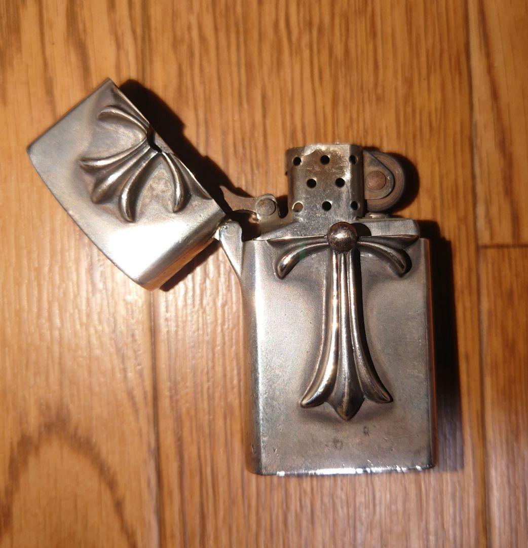 クロムハーツ　V1ナロースモールクロス　ジッポラライター　Zippo
