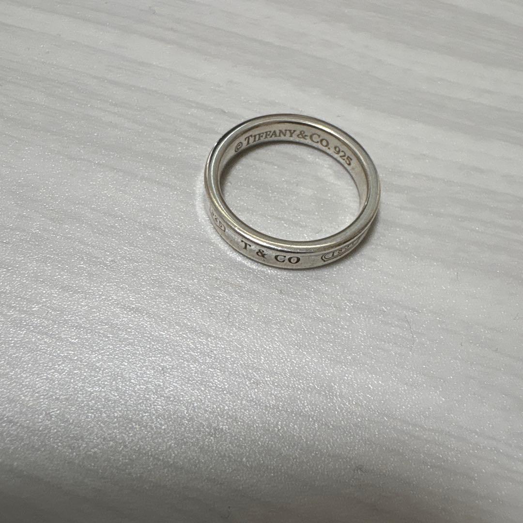 Tiffany&Co. アクセサリー ナロー シルバー リング 指輪18号