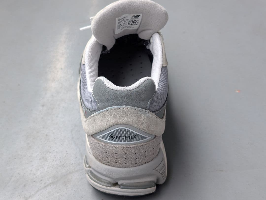 27.0cm ニューバランス m2002rxj gtx ゴアテックス スニーカー