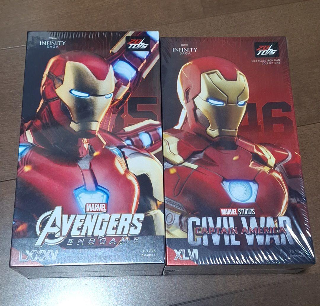 zdtoysアイアンマン2体セット
