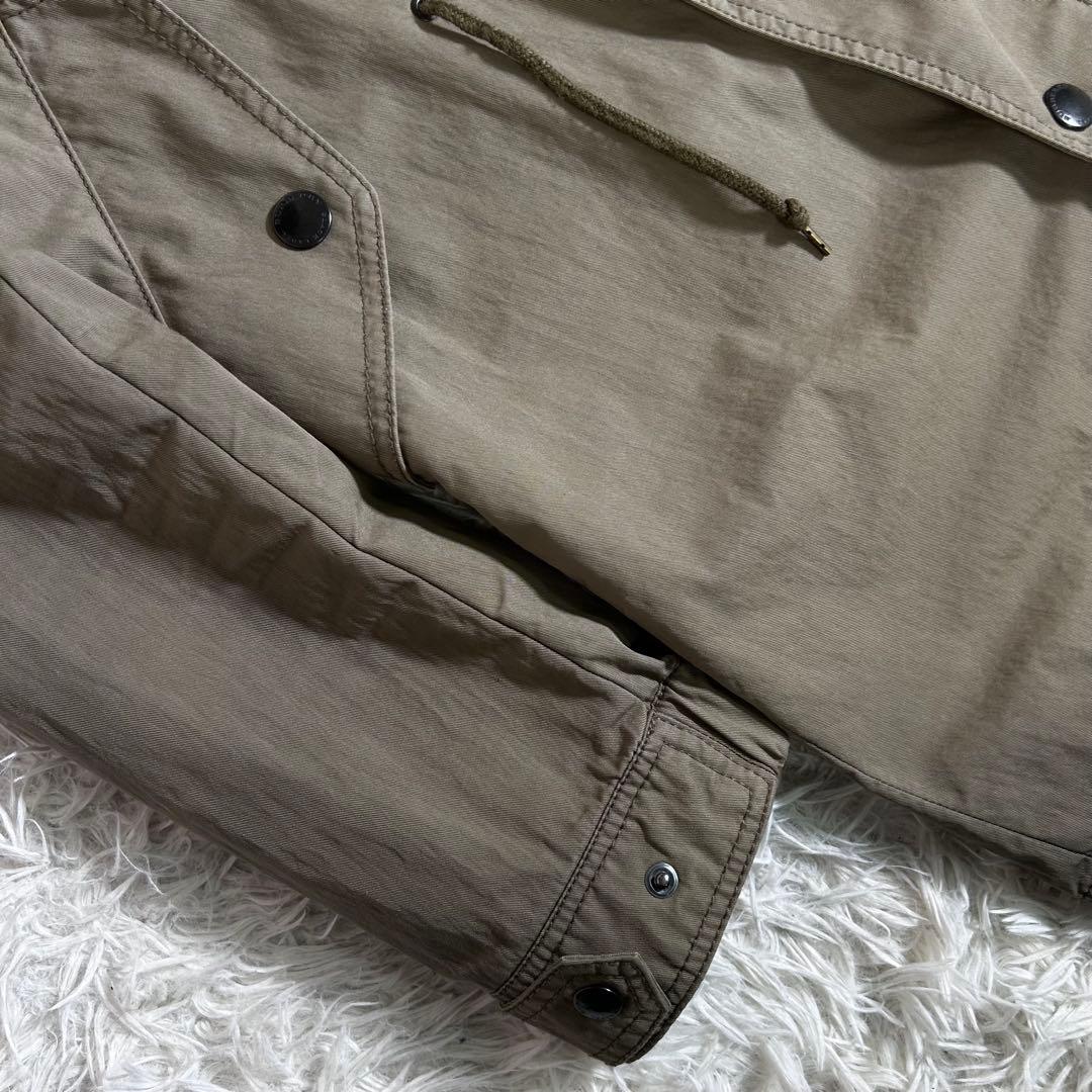 バーバリーブラックレーベル 3way モッズコート 中綿キルティングジャケット