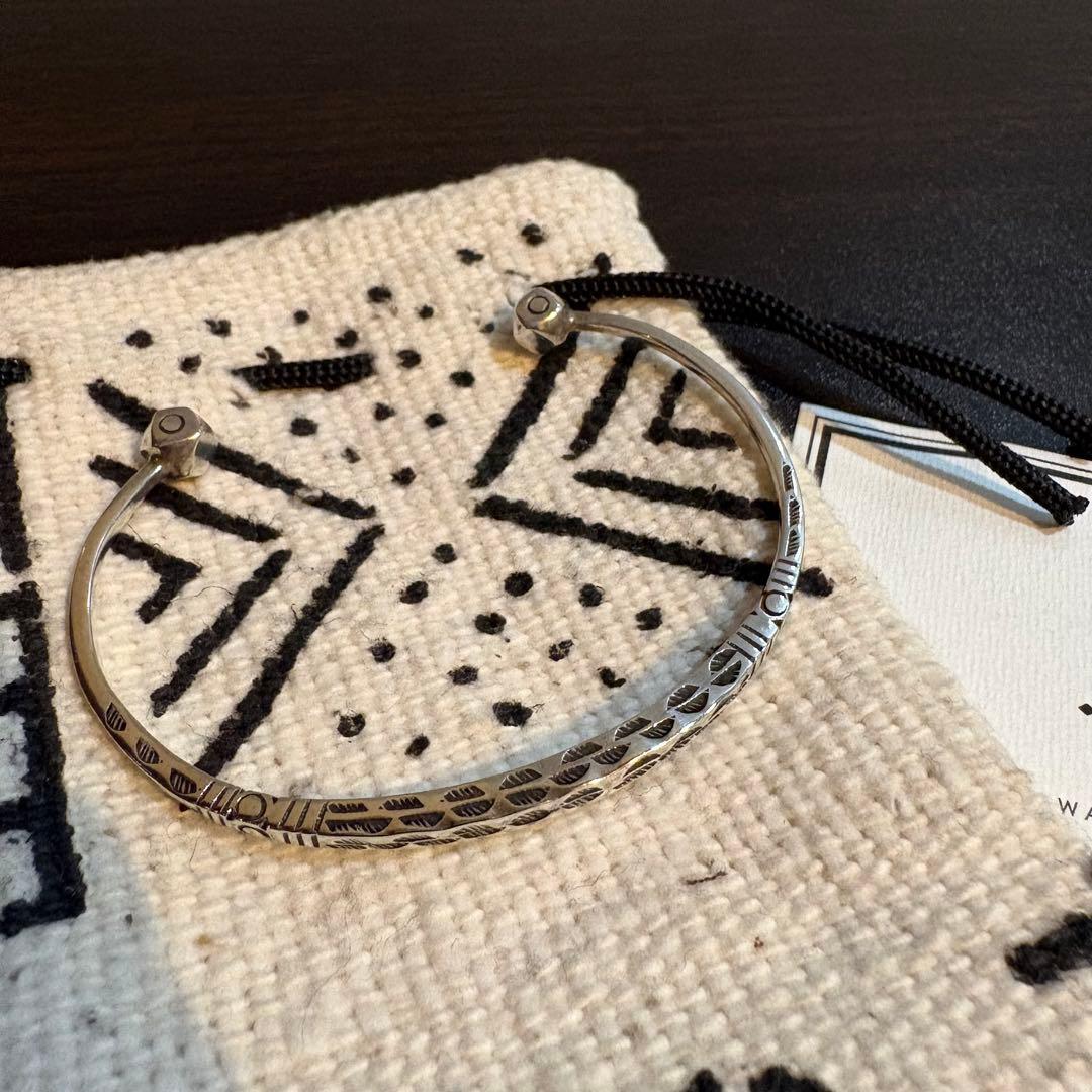 ビームス購入 Adawat'n Tuareg アダワット トゥアレグ バングル