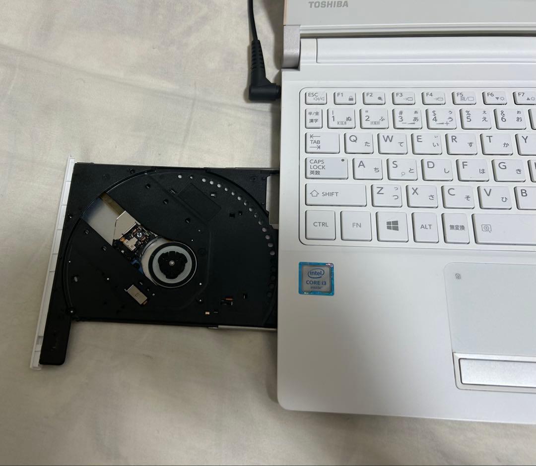 TOSHIBA dynabook RX73/TWQノートPC DVD光学ドライブ
