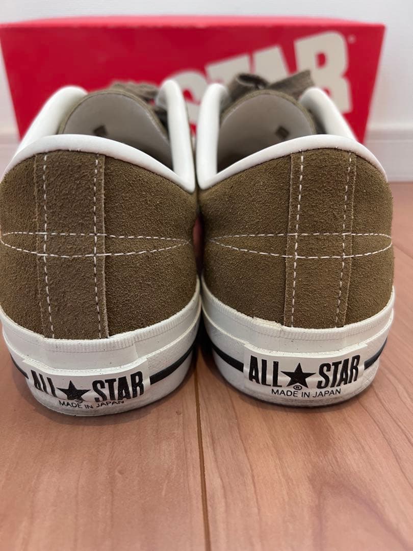 ALL STAR オリーブ スエード スニーカー　28cm
