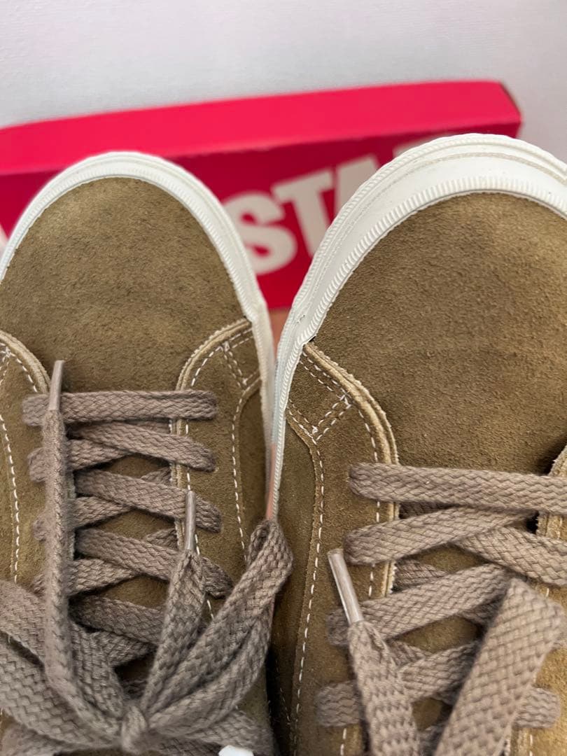 ALL STAR オリーブ スエード スニーカー　28cm