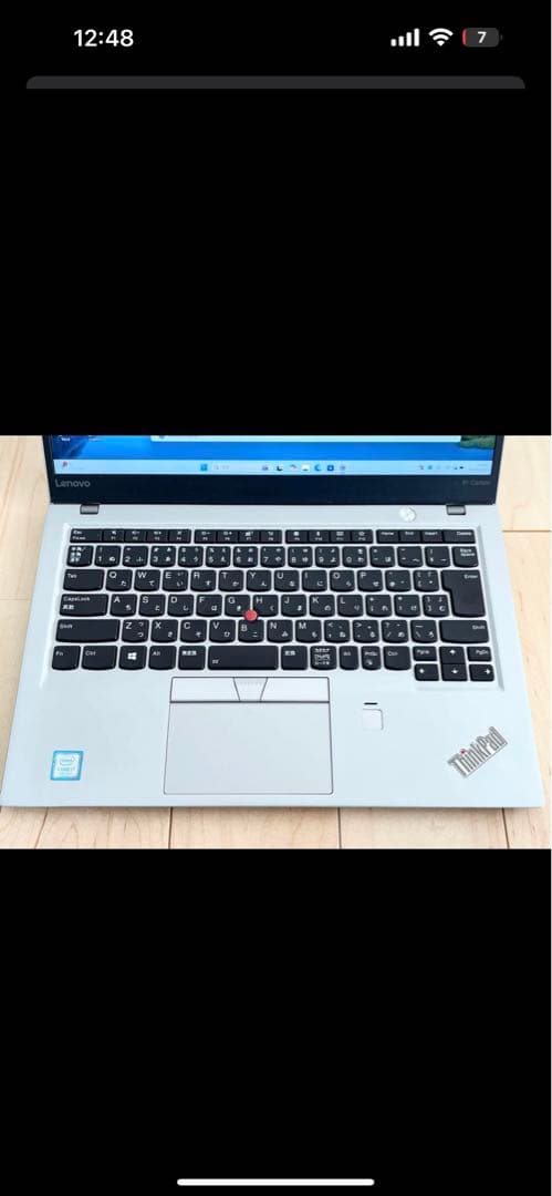 ThinkPad カーボン X1 Gen5 Corei7-7500 SSD