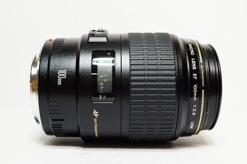 ■美品 人気 マクロ　Canon EF 100mm F2.8 Macro USM