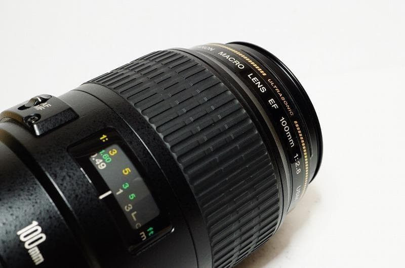 ■美品 人気 マクロ　Canon EF 100mm F2.8 Macro USM
