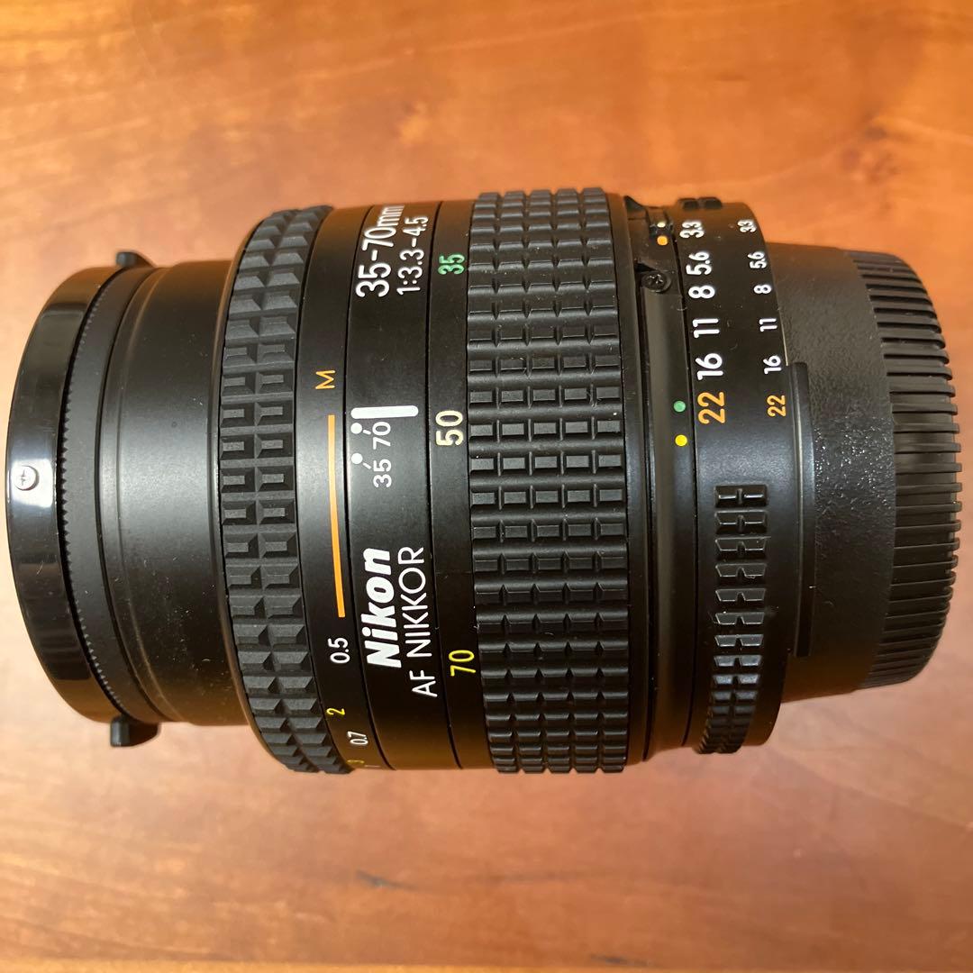 Nikon ニコン AF Nikkor 35-70mm 1:3.3-4.5
