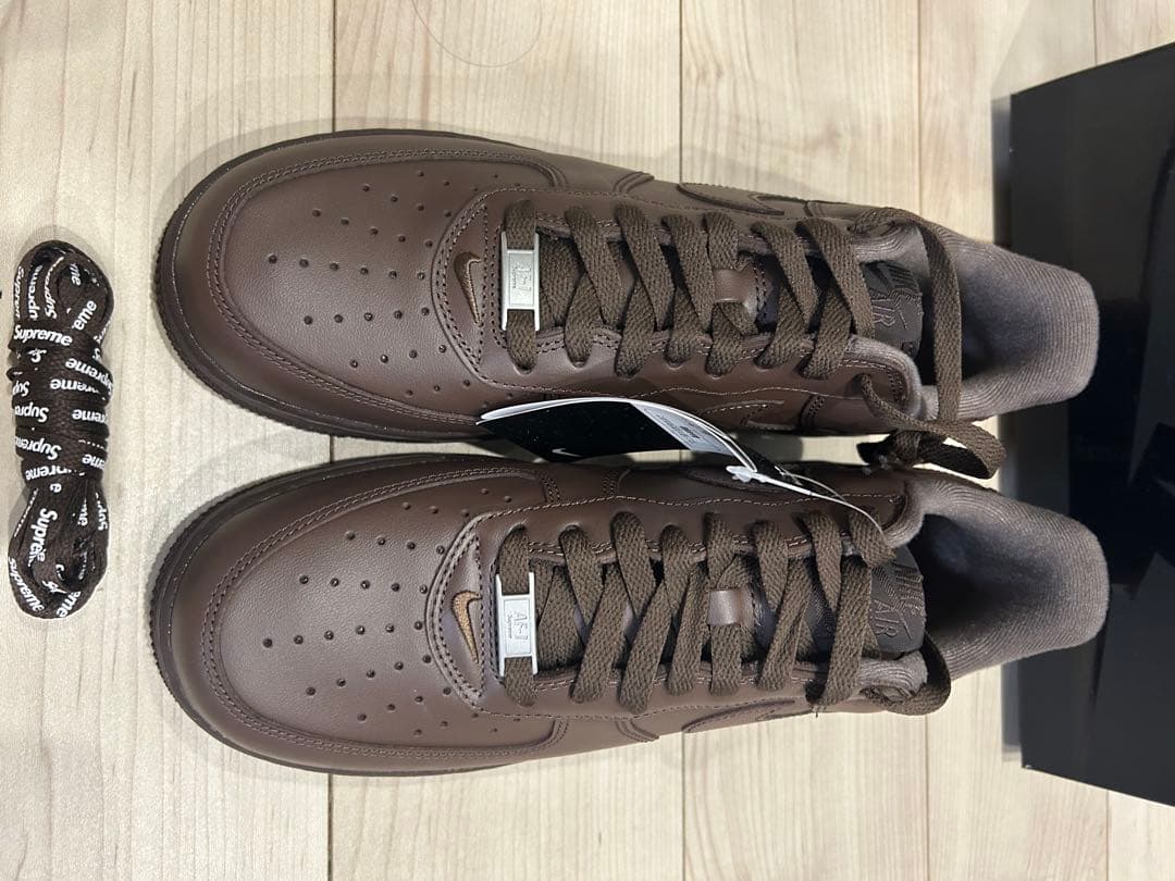 新品 Supreme Air Force 1 28cm