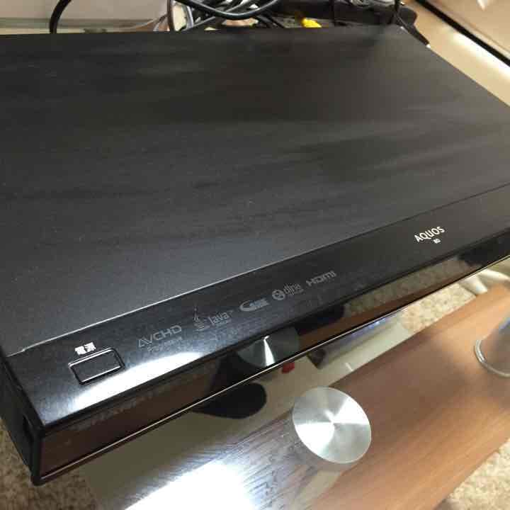 AQUOS DVDプレーヤー 値下げ⚠️