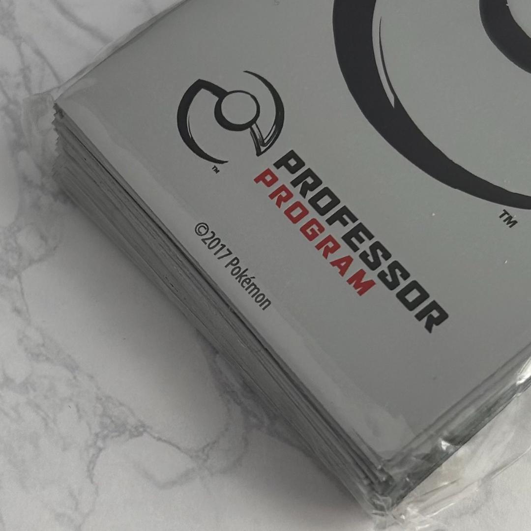 【海外限定】モンスターボール ポケモン スリーブ プロフェッサー プログラム G