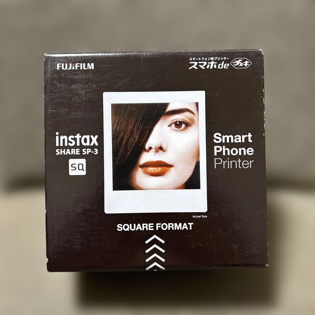 富士フイルムスマートフォン用プリンター “スマホdeチェキ\