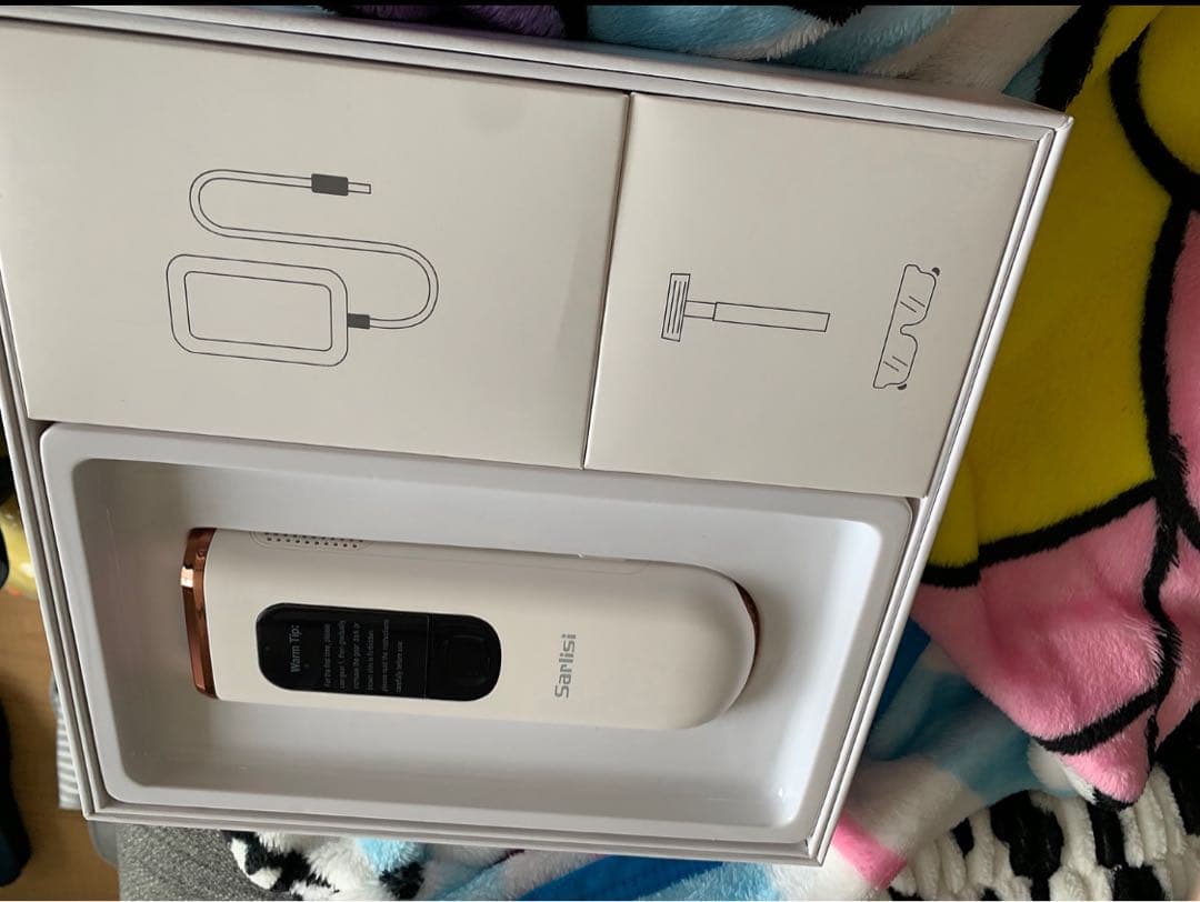 Sanlisi 脱毛器 IPL技術 家庭用