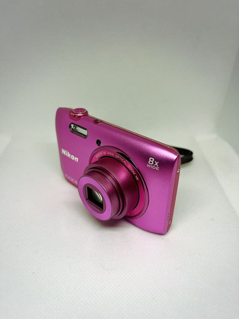 【聖】Nikon COOLPIX S3600 ピンク