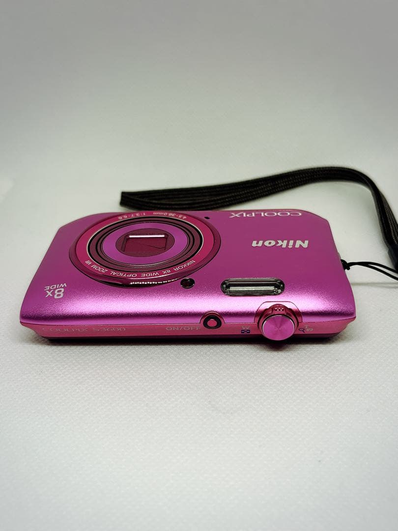 【聖】Nikon COOLPIX S3600 ピンク