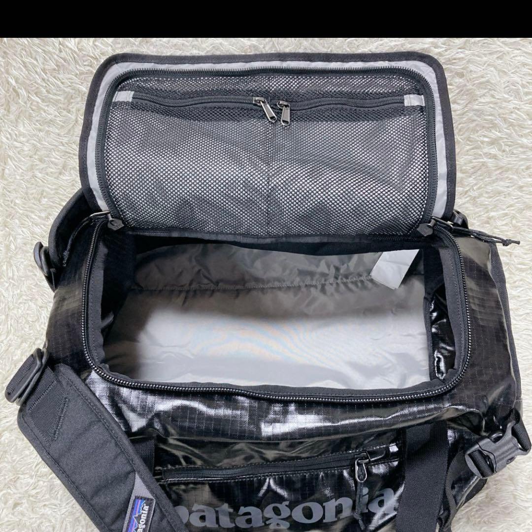 パタゴニア　ブラックホール　ダッフルバッグ　45L 2way ブラック