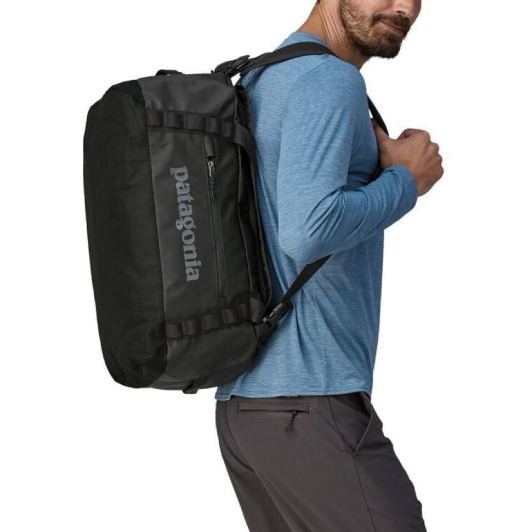 パタゴニア　ブラックホール　ダッフルバッグ　45L 2way ブラック
